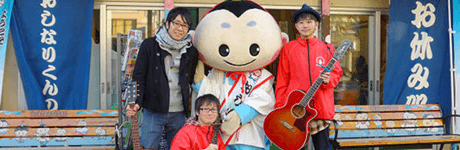 “おしなりくん”が「チョコ☆コロネのモヤモヤwebTV」に登場!! 画像