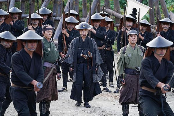 十一人の賊軍の溝口