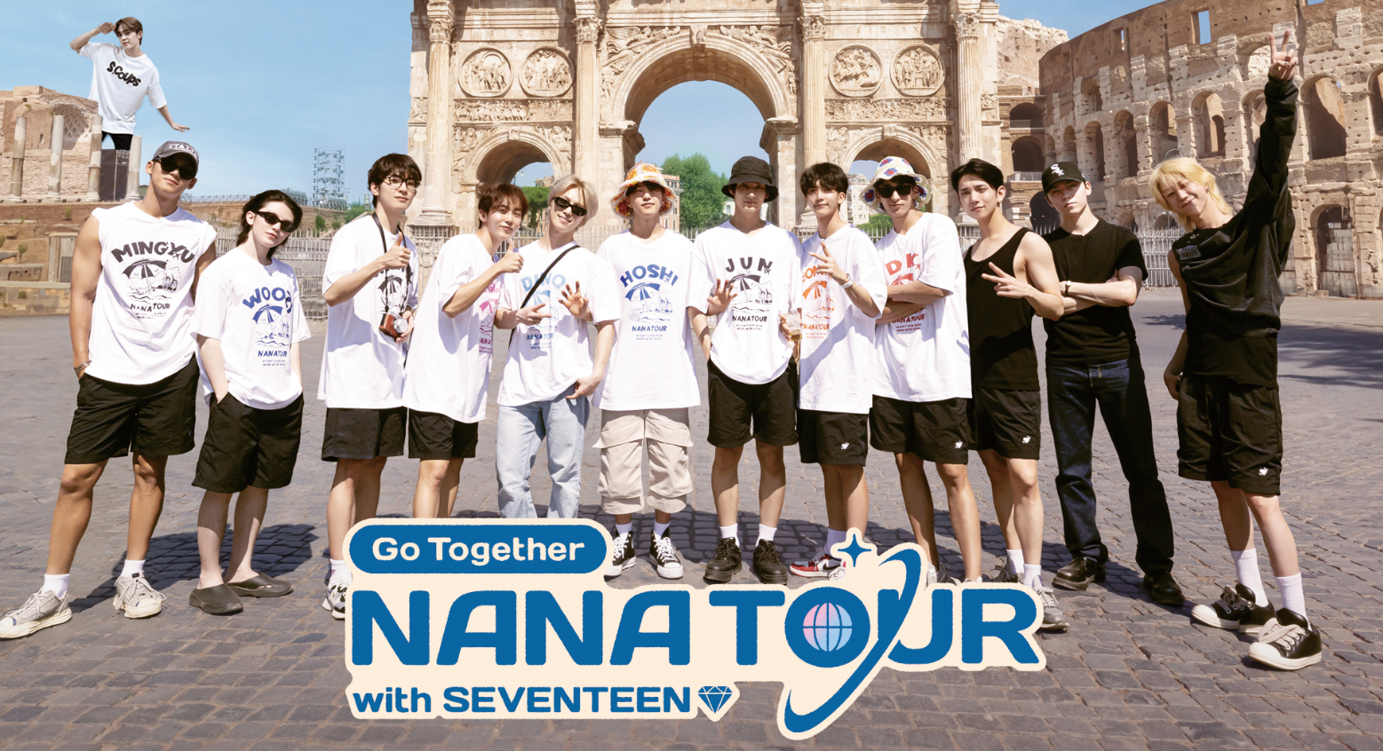 NANA TOUR with SEVENTEEN U-NEXT