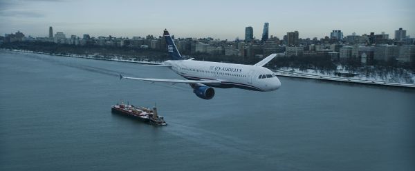 ハドソン川の奇跡の機体