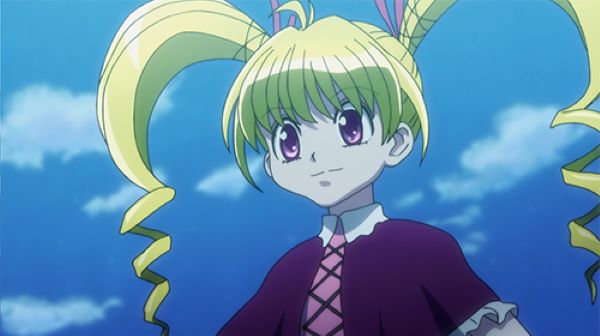 ハンターハンター ビスケ