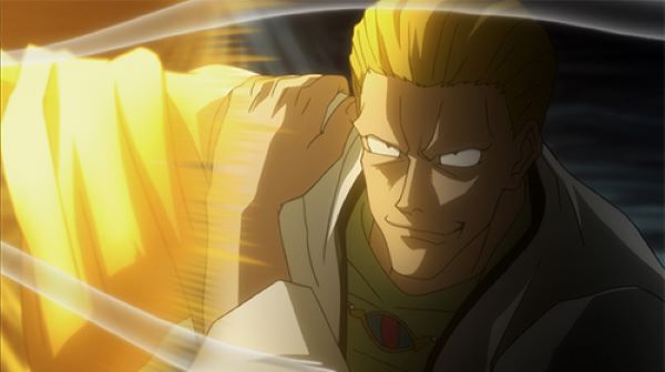 ハンターハンター フィンクス