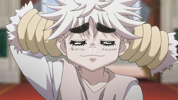 ハンターハンター　コムギ