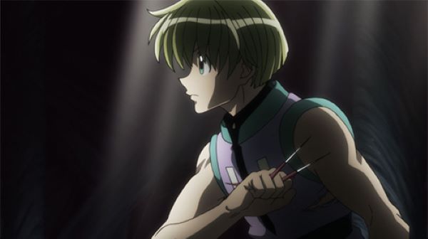 ハンターハンター　シャルナーク