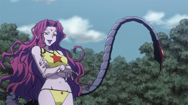 ハンターハンター　ザザン
