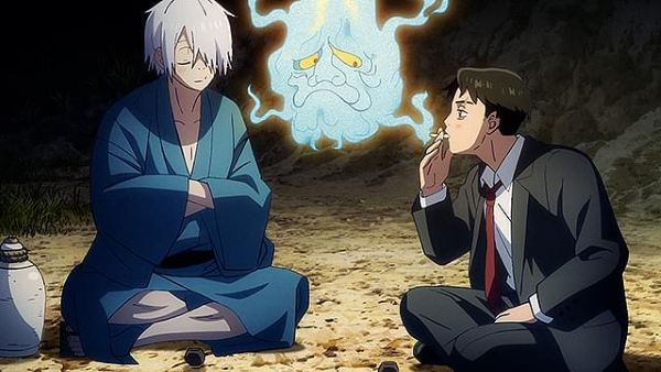 ゲゲゲの謎のゲゲ郎と水木